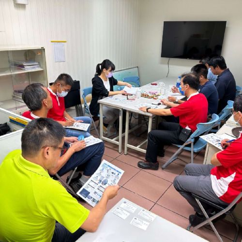 宣導碳排優化計畫